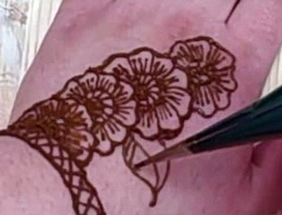 Special Mehndi Style -#- New Style