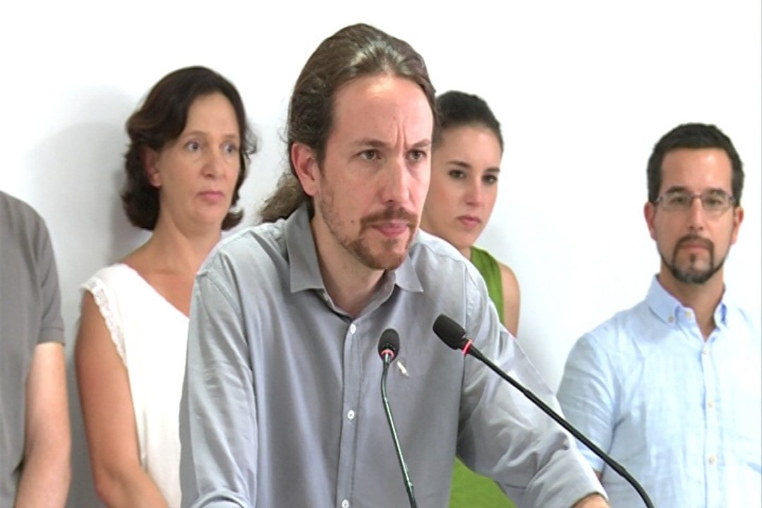 Pablo Iglesias says that OXI is good news for European citizens