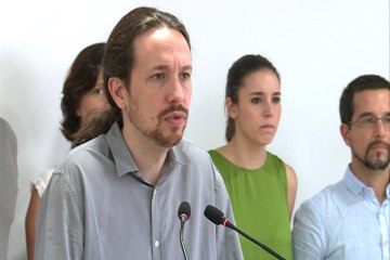 Pablo Iglesias cree que el referéndum es un sí a Europa social