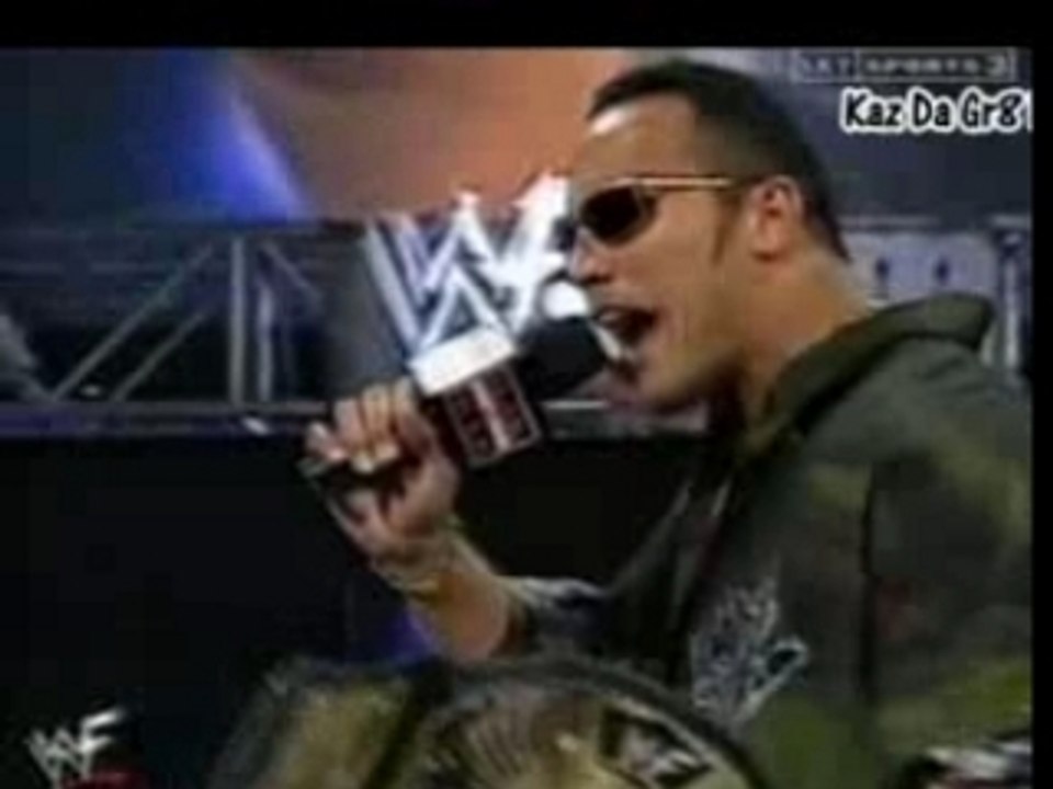 The Rock Talks About Judgement Day