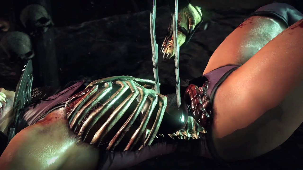 Mortal Kombat X (PS4) - Trailer DLC Predator