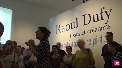 Raoul Dufy s'expose jusqu'au 4 octobre au Musée des Beaux Arts de Carcassonne.
