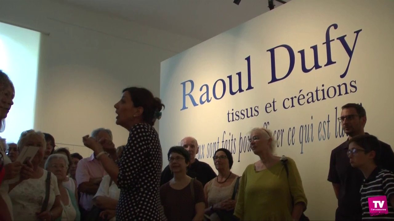 Raoul Dufy s'expose jusqu'au 4 octobre au Musée des Beaux Arts de Carcassonne.