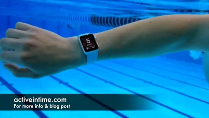 Apple Watch Swimming Clips