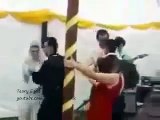 Drunk Woman Ruins Wedding by Pole Dancing