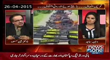 Live With Dr Shahid Masood _@ 04 July 2015 - News One