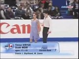 Tessa Virtue and Scott Moir FD 2007 Ice Dance WC