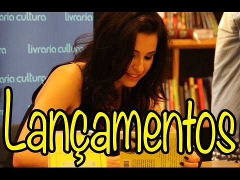 Lançamentos do meu Primeiro Livro
