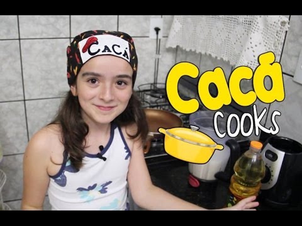 Cacá Cooks