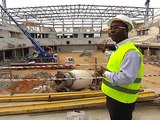 Angola Magazine - Construção do pavilhão multi-desportivo (Luanda arena)