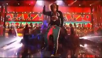 LMFAO Live At American Music Awards 2011 with Justin Bieber (AMA 2011)