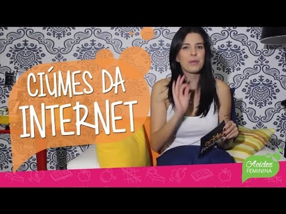 Sente mais CIÚMES na internet ou na vida real?