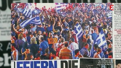 Après le référendum grec, le climat est crispé en Allemagne