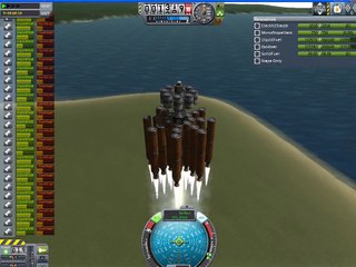 Kerbal Space Program - My Launch of Sylvia VIII