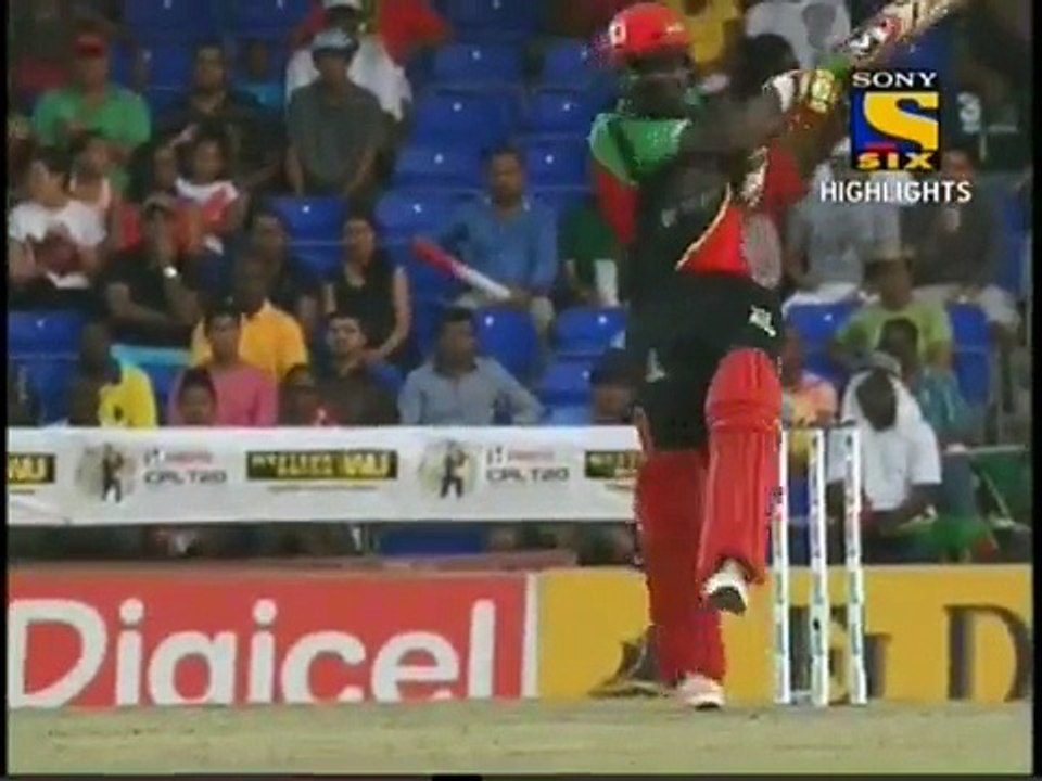 CPL 2015 - Match 9 - Jamaica Tallawahs vs St Kitts and Nevis Patriots Highlights __CPL T20 2015