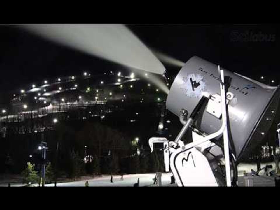 La neige olympique - Scilabus 10