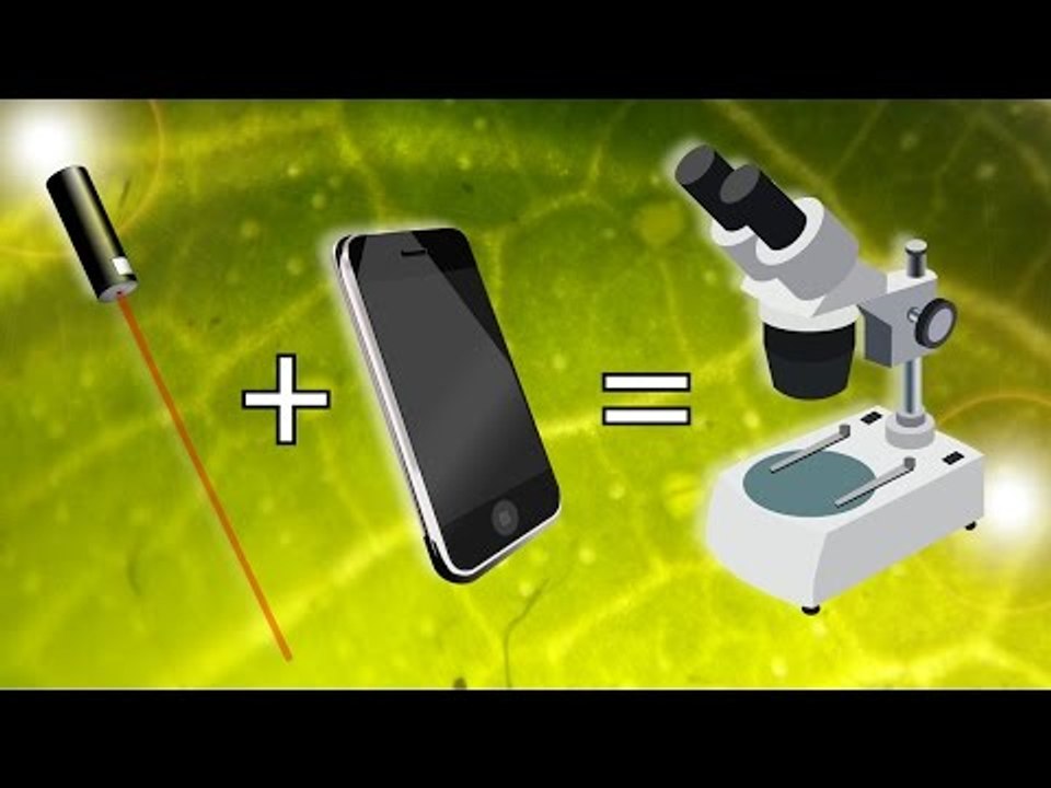 Astuce - Microscope portable - Scilabus 16