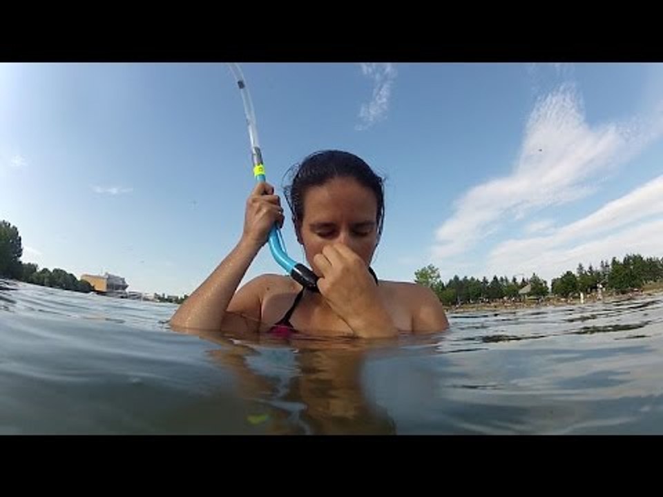 Jusqu'à quelle profondeur peut-on aller avec un tuba ? Scilabus 19