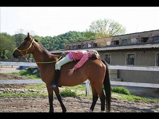 Já a moje kobylka Káča