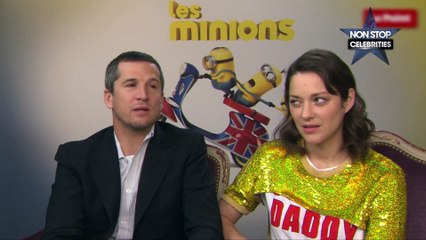 Marion Cotillard et Guillaume Canet : des méchants Minions !
