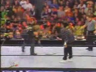 WrestleMania 22-Mick Foley vs Edge 1