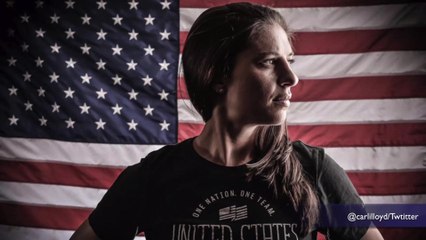 Twitter wants World Cup hero Carli Lloyd for President, $10 bill