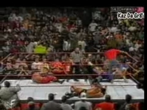 Rock, Rock Bottoms HHH Into Table