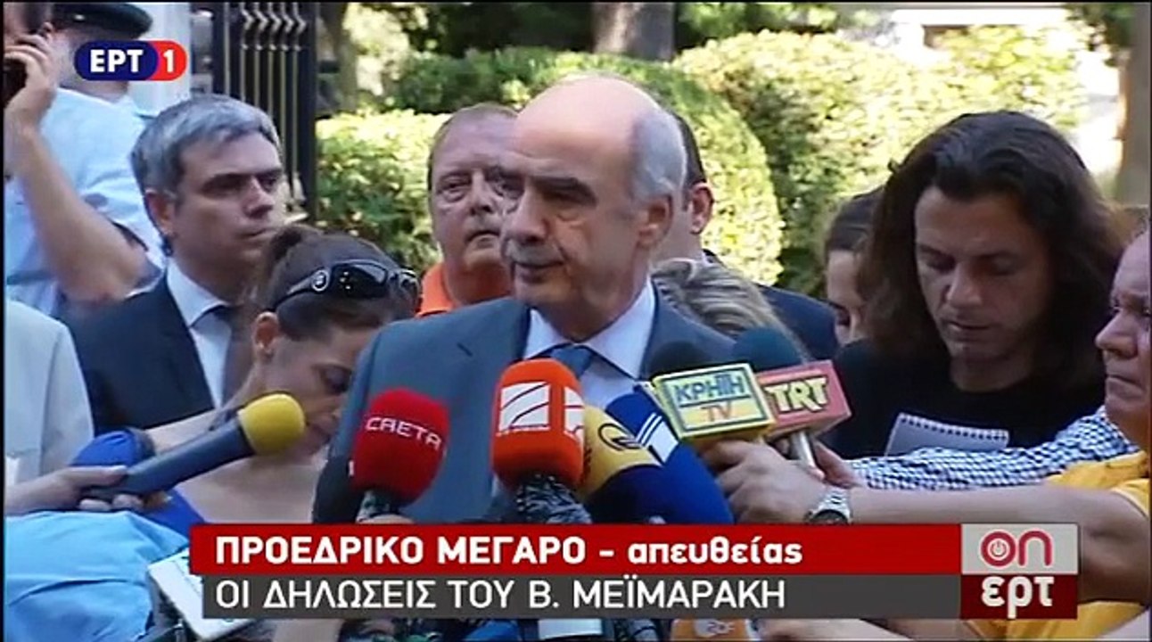 Δήλωση Μεϊμαράκη