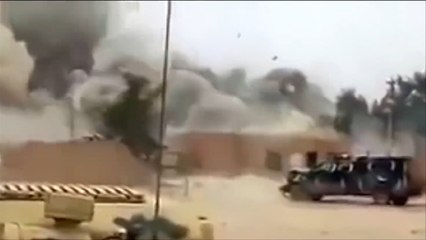 قتلى وجرحى بقصف مروحيات الجيش العراقي على الفلوجة