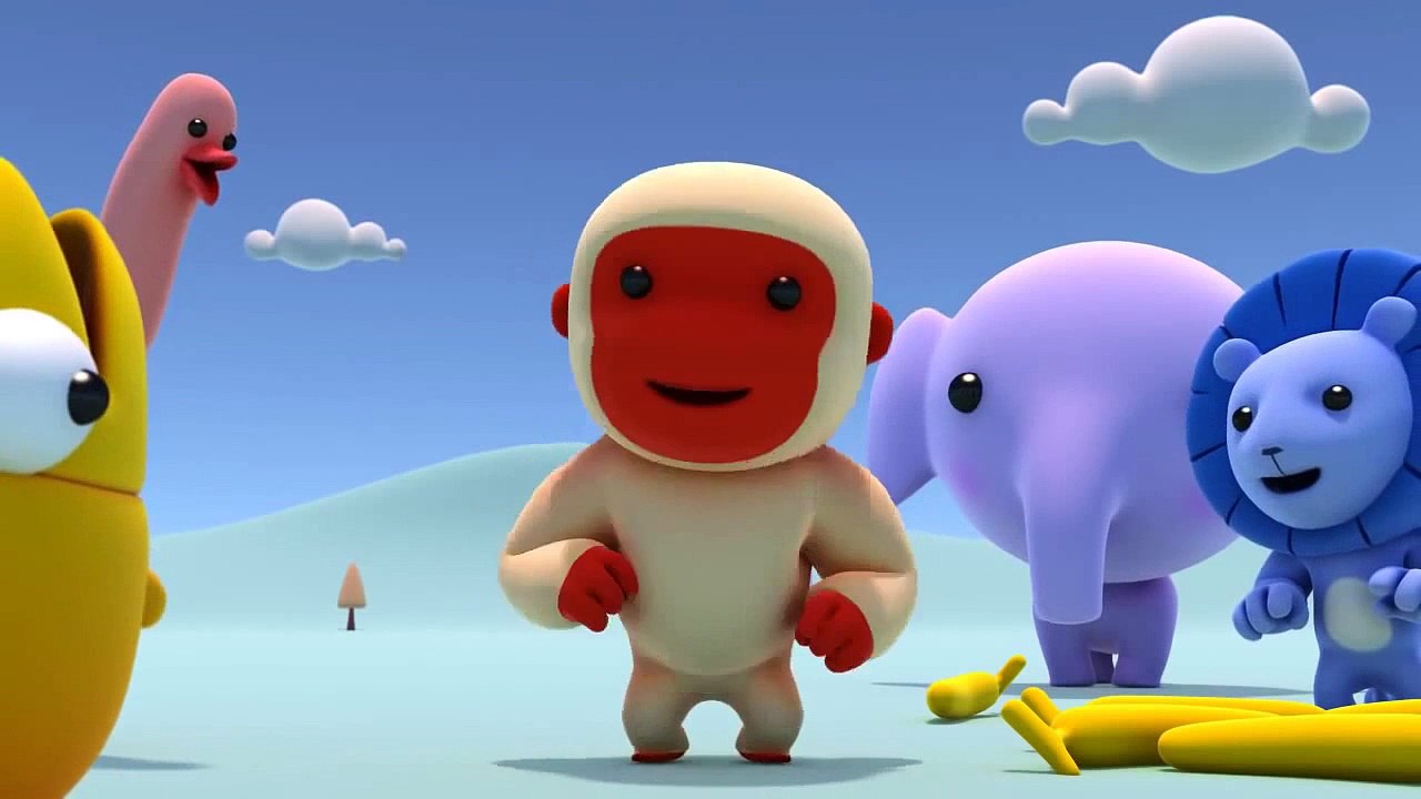 Doong Doong 2015 new EP 1 Banana Dance HD doong doong cartoon Doong