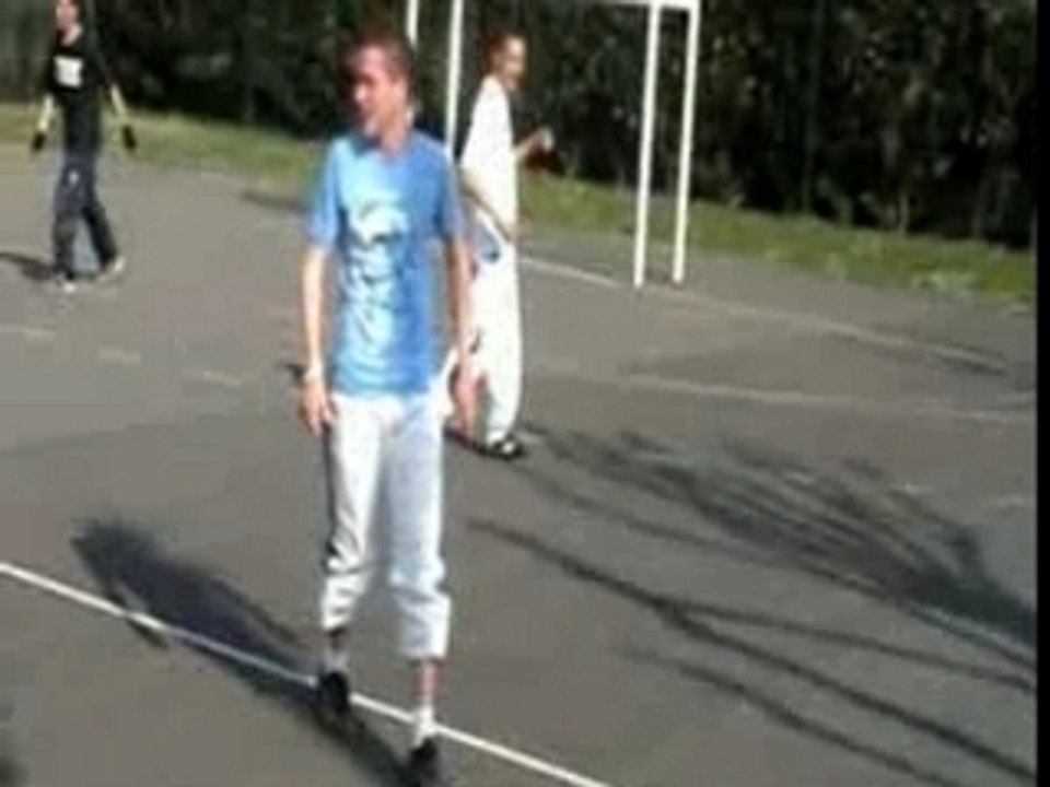 geste technique + sombrero + but