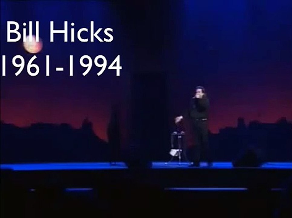 Bill Hicks - You are free to do as we tell you - Go back to sleep