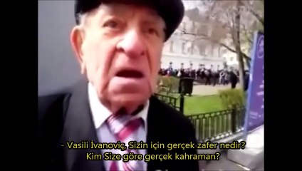 II Cihan Savaşı gazisi dedenin söylediği gerçekler.