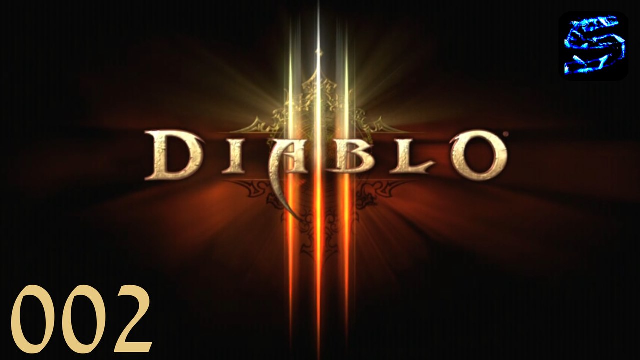 [LP] Diablo III - #002 - Die Kathedrale von Tristram [Let's Play Diablo III Reaper of Souls] [1800p]