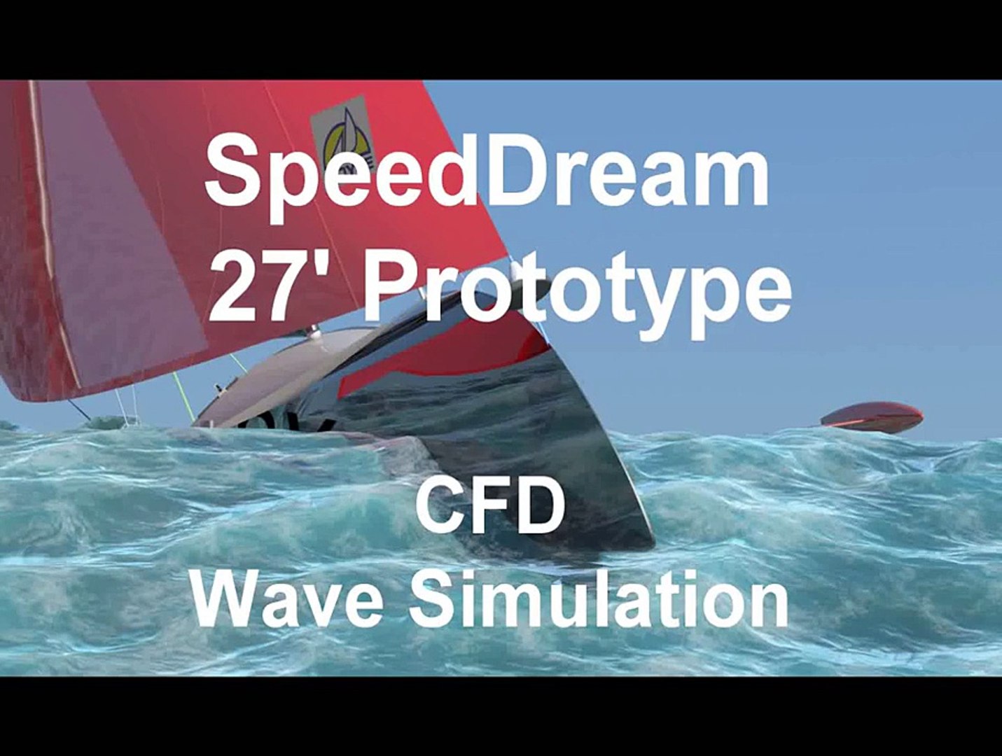 SpeedDream Wave Simulation
