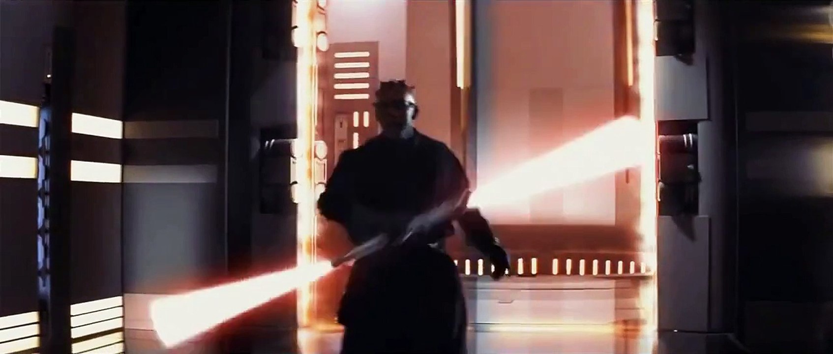 Phantom Menace : Obi-Wan/Qui-Gon vs. Darth Maul
