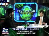 Jewish rabbi calls for Israel not to exist
