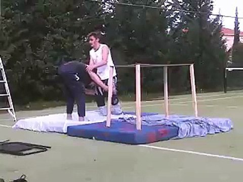 Powerbomb Through Table