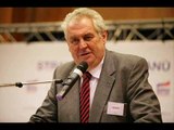 Miloš Zeman o Straně zelených a lidovcích