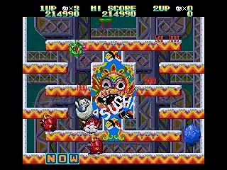 Snow Bros (Sega Megadrive)
