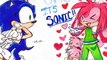 Funny pics of Sonic and friends