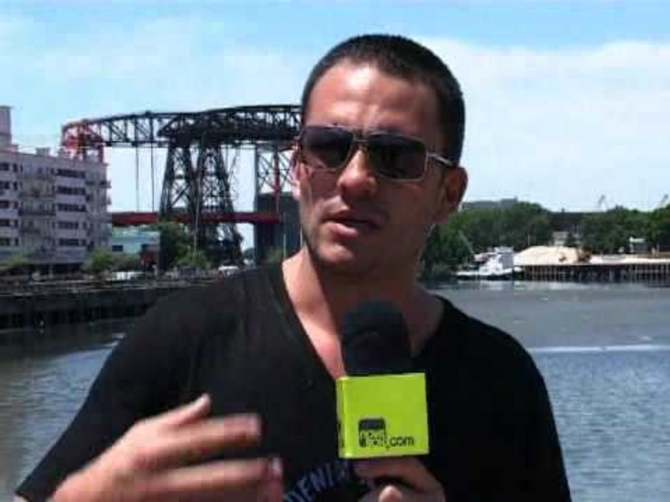 Juan Pablo Raba, en privado