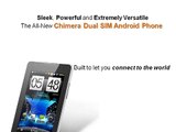 Stunning Latest China Gadgets: The Chimera Dual SIM Android Tablet Phone
