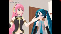 MMD and Vocaloid - Miku's Little Sister learns about Hentai (Funny)