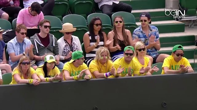 Gasquet vs Kyrgios | Highlights | Wimbledon 2015