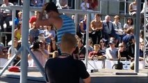 Gustavs Gedrovics Pasaules čempionāts Street workout Rīga 2013