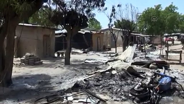 Boko Haram suicide attack on Zabarmari village in Nigeria