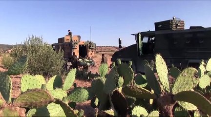 Military operation carried out in Tunisia's Kassarine