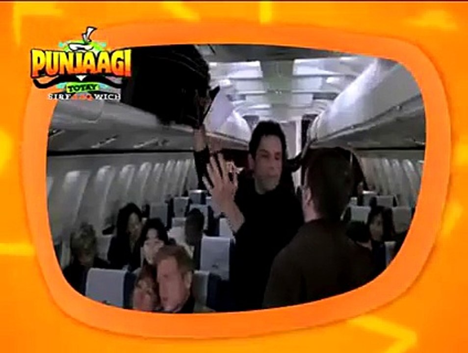 funny Airplane Prank