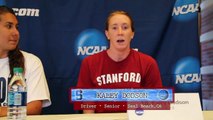Stanford Women's Water Polo:  2014 National Champion Press Conference